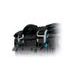 Complete set of SHAD TERRA TR40 adventure saddlebags and SHAD TERRA BLACK aluminium 48L topcase, including mounting kit SHAD YAMAHA MT-09 Tracer / Tracer 900