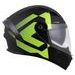 Integralna čelada CASSIDA Orbit Grind black matt, yellow fluo XL