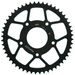 Zadnji verižnik (zobnik) SUPERSPROX RFE-6603:52-BLK črna 52T, 420