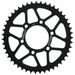Zadnji verižnik (zobnik) SUPERSPROX RFE-809:47-BLK črna 47T, 428
