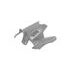 Zadnji blatnik PUIG S 7048J matt black