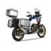 Komplet aluminijastih kovčkov z nosilci in ploščo SHAD TERRA, 37L zadnji kovček in 36L/47L stranski kovčki SHAD HONDA CRF 1100 Africa Twin