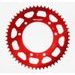 Aluminijasti zadnji verižnik (zobnik) SUPERSPROX RAL-1131:53-RED rdeč
