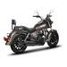 Naslon ( Backrest ) SHAD K0SP12SN Sissy Bar