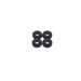 Grommets TwinAir 177751 (4pcs) (15mm opening)