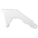 Stranska plastika POLISPORT 8606600002 (par) bela za HONDA CRF 110 F 2013-2018