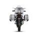 Komplet aluminijastih kovčkov z nosilci in ploščo SHAD TERRA, 48L zadnji kovček in 36L/47L stranski kovčki SHAD HONDA CRF 1100 Africa Twin