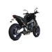 Celoten izpušni sistem MIVV X-M5 Y.068.SC5B Black Stainless Steel