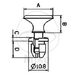 Plastic rivets JMT 10 pieces