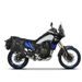 Set of SHAD TERRA TR40 adventure saddlebags, including mounting kit SHAD YAMAHA TENERE 700