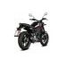 Celoten izpušni sistem 1x1 STORM GP Y.075.LXSBC Black with carbon cap