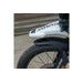 Front fender extension PUIG 22496N črna
