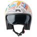 Jet čelada GMS RIDE & SURF ZG11703 white-yellow-blue M