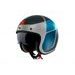 Jet čelada MT Helmets LE MANS 2 SV S LUTHER C7 MATT M