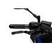 Brake lever without adapter PUIG 3.0 14NNA raztegljiva poklopna (extendable folding) black/blue