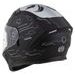 Integralna čelada CASSIDA INTEGRAL 3.0 HACK matt black /silver XL