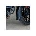 Front fender extension PUIG 22500N črna