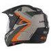 Motocross Helmet CASSIDA TOUR 2.0 X-TRA /black matt peak M