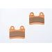Zavorne obloge GOLDFREN 198 S33 OFF-ROAD FRONT