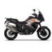 Set of SHAD TERRA TR40 adventure saddlebags, including mounting kit SHAD KTM 1200 SUPER ADVENTURE S/R