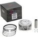 Complete piston VERTEX 24566 Cylinder 82, piston 81,95 mm (Cast)