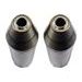 Double full exhaust system GPR DEEPTONE QUSP.140DE.DEATV Brushed Stainless steel