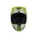 MX čelada AXXIS WOLF ABS star strack a3 gloss fluor yellow M