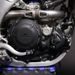 Clutch and ignition cover protector kit POLISPORT 91347 črna