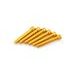 Screws PUIG ANODIZED 0524G yellow M8 x 50mm (6pcs)