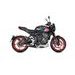 Full exhaust system 3x1 MIVV X-M5 T.029.SC5B Črn