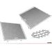 Ščitnik hladilnika (radiator cover) PUIG 22687N črna