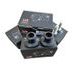 Aluminium bobbins LV8 DIAVOL E201/10125N M10x1,25 črna