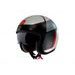 Jet čelada MT Helmets LE MANS 2 SV S LUTHER B15 MATT S