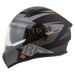Integralna čelada CASSIDA INTEGRAL 3.0 DRFT matt grey /black /orange L