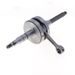 Crankshaft ATHENA S410485320007 (Pin ? 12 mm) racing