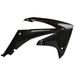 Radiator scoops POLISPORT 8412700003 (par) črna