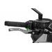 Brake lever without adapter PUIG 4.0 4130PV kratka (short) silver/green