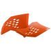 Radiator scoops POLISPORT 8428200002 (par) orange KTM