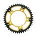 Rear sprocket SUPERSPROX STEALTH RST-1793:46-GLD zlata 46T, 520