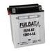 Konvencionalen akumulator (priložena kislina) FULBAT 12N14-4A