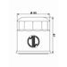Oljni filter MIW PO22002 (alt. HF199)