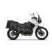 Set of SHAD TERRA TR40 adventure saddlebags, including mounting kit SHAD TRIUMPH TIGER 800
