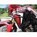 Engine guards RDMOTO CF54KD matt black upper