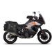 Set of SHAD TERRA TR40 adventure saddlebags, including mounting kit SHAD KTM 1200 SUPER ADVENTURE S/R