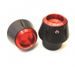Crash protectors RDMOTO KTM13N črna with red caps