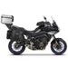 Complete set of SHAD TERRA TR40 adventure saddlebags and SHAD TERRA aluminium 48L topcase, including mounting kit SHAD YAMAHA MT-09 Tracer / Tracer 900