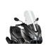 Windshield PUIG V-TECH LINE TOURING 9973W prozorna
