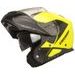 Integralna čelada CASSIDA VELOCITY ST 2.1 yellow fluo / black L