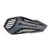 Handguard POLISPORT MX AIR 8308400011 with universal handlebar mounting kit Nardo Grey / Black