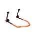 Universal rear stand LV8 E620LG.KO with rubber cursors black/orange